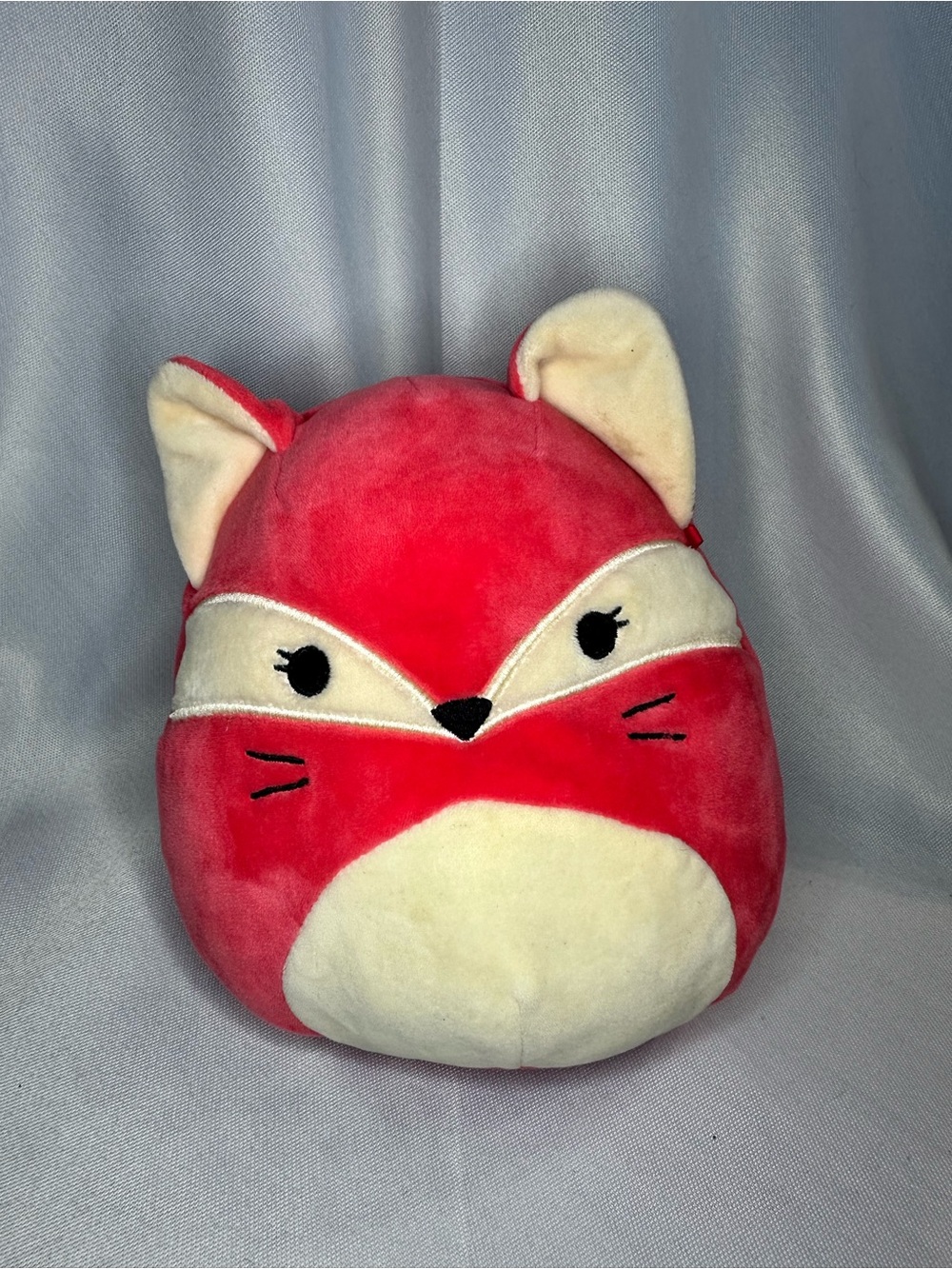 Squishmallows Red and Cream Fox Plush